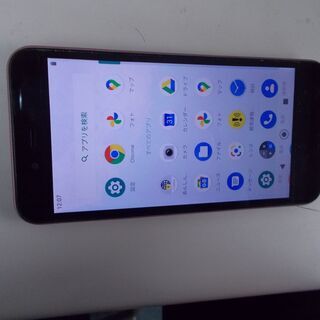 中古AQUOS　S3-SH　ANDROID10　SIMロック解除...