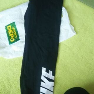 NIKEのスパッツ新品未使用品の画像