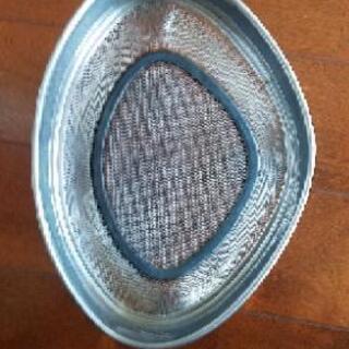 【差し上げます】ステンレス製三角コーナーの画像