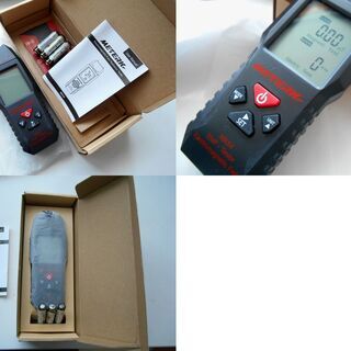 ◆ほぼ新品◆電磁界放射テスター線量計　カウンターMeterk　ミ...