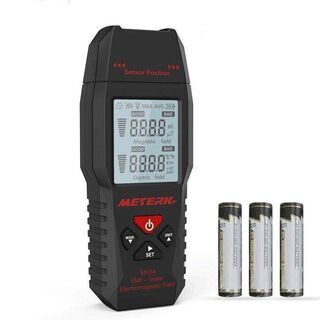 ◆ほぼ新品◆電磁界放射テスター線量計　カウンターMeterk　ミニデジタル検出器　の画像