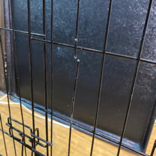 【終了】大型犬用　ペットケージの画像