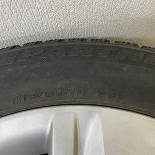 ハリヤー用純正ホイール17インチ4本20系アルベル行けます！の画像