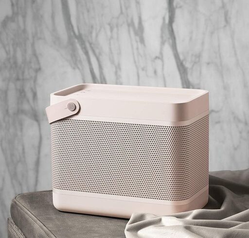 新品未開封品★送料無料★■B\u0026O/バング＆オルフセン■バスケット型Bluetoothスピーカー Beolit 17 Pink 　No.12200429050