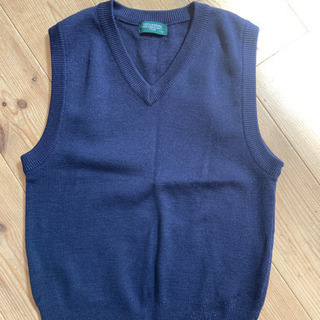 小学生　制服　紺色ベスト130