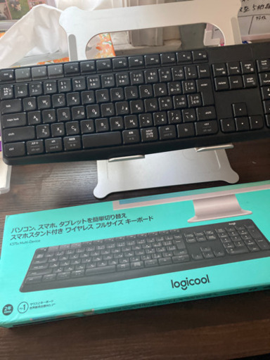 ロジクール　ワイヤレスキーボード