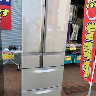 ⭐️美品⭐️2016年製 MITSUBISHI 435Lフレンチドア冷蔵庫 MR