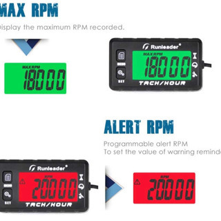 【未使用新品】アワーメーター　芝刈り機、発電機、ATVなどに！の画像