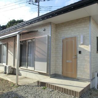 2LDK☆平屋戸建て☆三笠貸家B棟☆鹿嶋市内・三笠学区☆