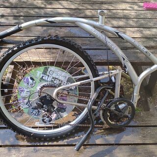 ADAMS TRAIL-A-BIKE（二人乗りにするための自転車...
