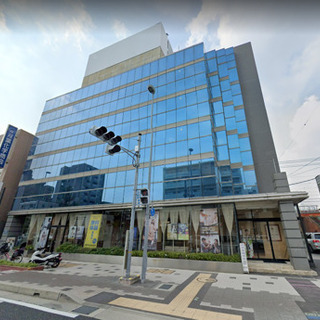 2号線沿い♫ガラス張りの綺麗なビル1階テナント♫地下駐車場別途契...