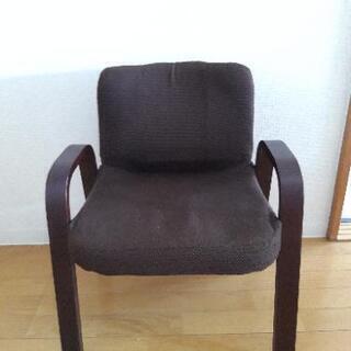 低い椅子上げます。