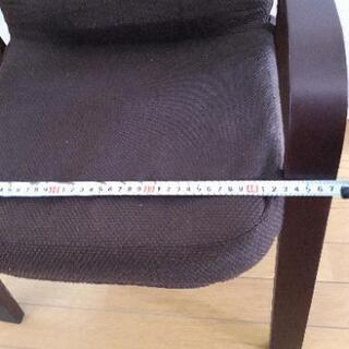 低い椅子上げます。の画像