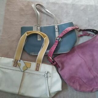 COACHコーチバッグ3個セット