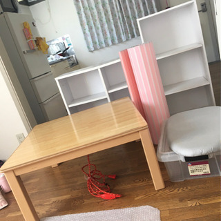 【3/19まで】この中で要るものがあれば差し上げます！