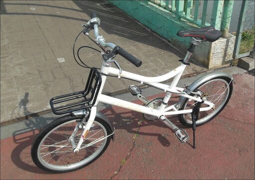 ★★　人気ミニヴェロ！　【ルイガノ　ＭＶ１】　シマノ７速・アルミフレーム・前後Ｖブレーキ装備の本格ミニヴェロ！　お届け可能です！　★★