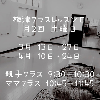 京都 右京区 梅津でフラダンス リモートレッスン対応の画像