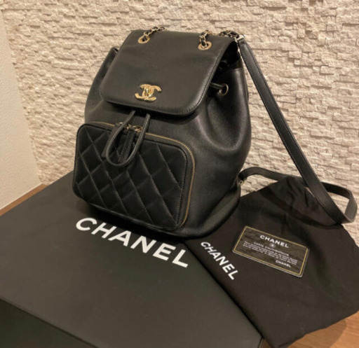 決まりましたCHANEL 即完激レア キャビアスキン リュック 定価60万over