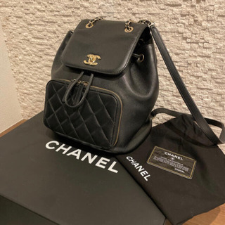 決まりましたCHANEL 即完激レア キャビアスキン リュック ...