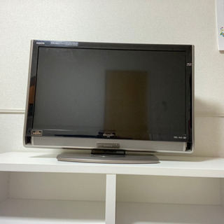 SHARP  AQUOS  32型　レコーダー録画機能内蔵
