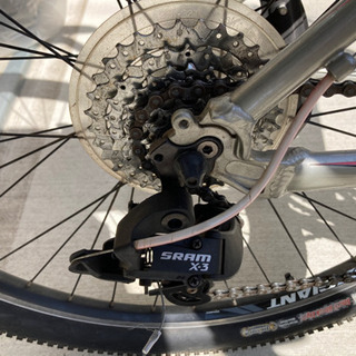 マウンテンバイクの画像
