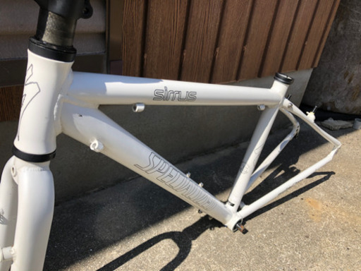 Specialized Sirrus  クロスバイク　フレーム　フォーク　レストア
