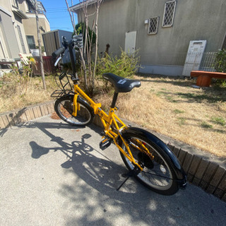 ハマー　折り畳み自転車の画像