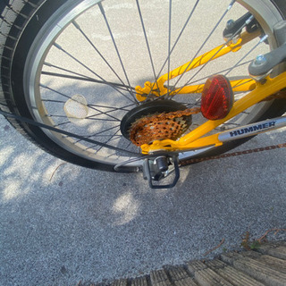 ハマー　折り畳み自転車の画像