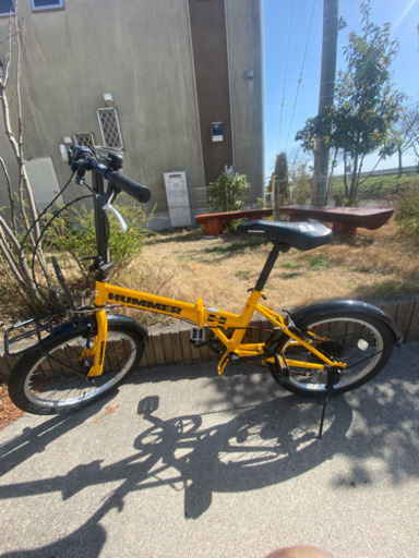 ハマー　折り畳み自転車