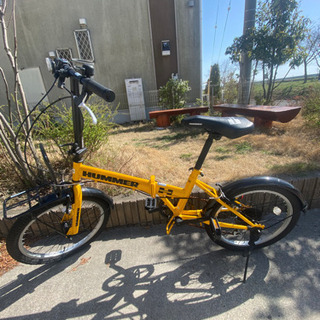 ハマー　折り畳み自転車