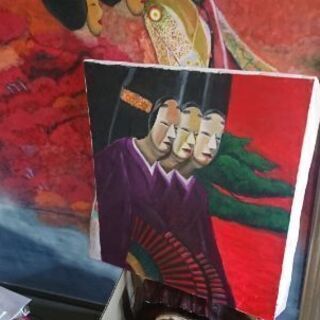 日本画、油絵画 の画像