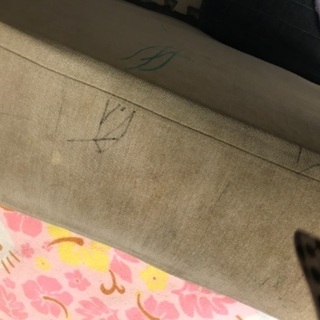 ソファー　汚れありの画像