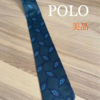 美品  POLO ネクタイ