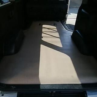 ハイエース 荷台保護シート
