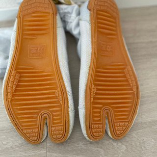 お祭り足袋【未使用】の画像