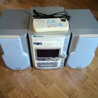 Panasonic  SA-PM750MD (ミニコンポ)