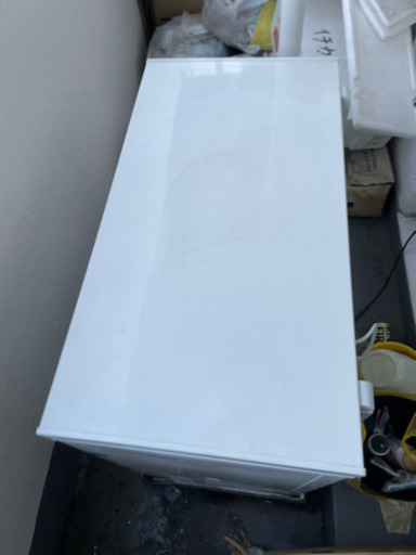 ⭐︎美品⭐︎ ストッカー　2019年製 ノンフロン上開き式冷凍庫 198L