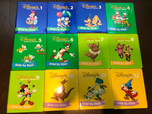 DWE ディズニー英語システム DVD ステップバイステップ