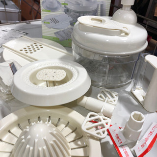 未使用品　多機能　野菜調理器　10機能　スライサー　ジューサー　...