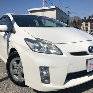 車検令和4年7月まで　トヨタ　プリウス　S ETC スマートキー　修復歴なし　機関良好！乗って帰れる！支払総額29.8万円★★の画像