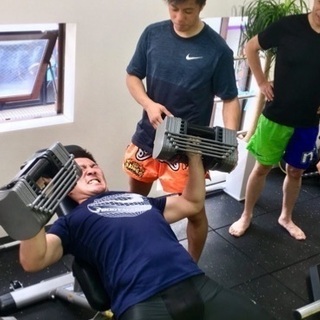 一緒にトレーニングしませんか？