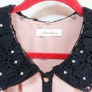 春色とろみブラウスの画像