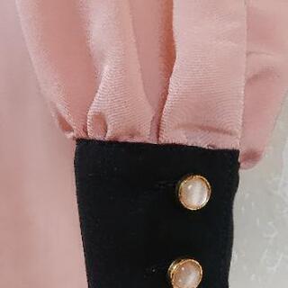 春色とろみブラウスの画像