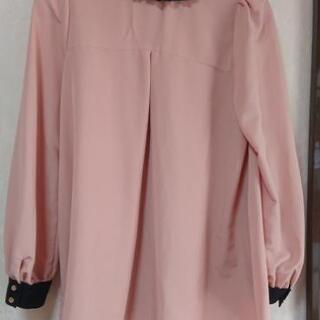 春色とろみブラウスの画像