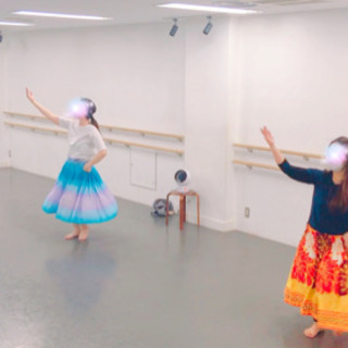 京都市伏見区　桃山御陵前駅すぐ　フラダンス 教室　の画像