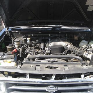 日産テラノ R3M ワイドボディ V6 3000cc 追加写真
