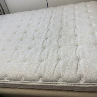 ニトリ購入セミダブルマットあげます。の画像