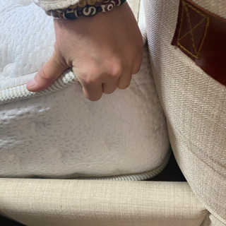 ニトリ購入セミダブルマットあげます。の画像