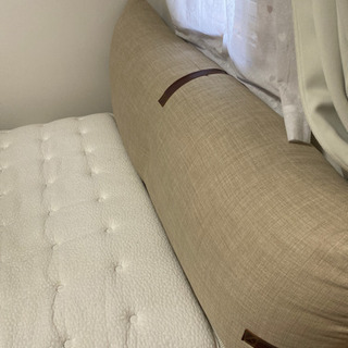 ニトリ購入セミダブルマットあげます。の画像