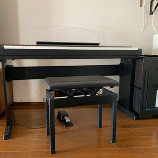 ピアノ　YAMAHA electronic piano P-120